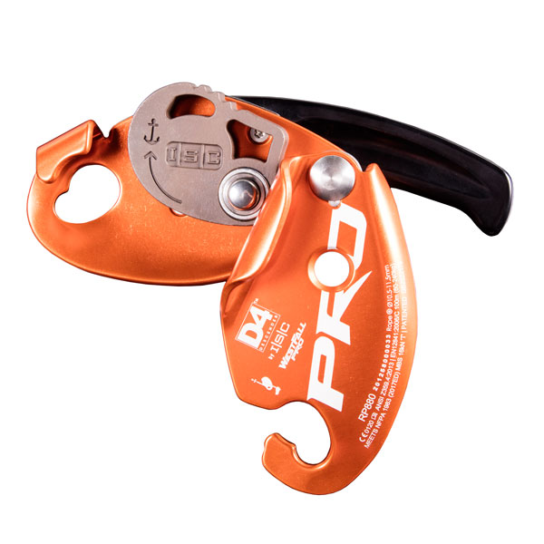 WestFall Pro D4 Descender for 7/16 Inch Rope from Columbia Safety