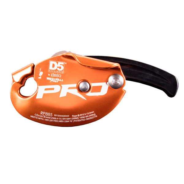 WestFall Pro D5 Descender for 1/2 Inch Rope from Columbia Safety