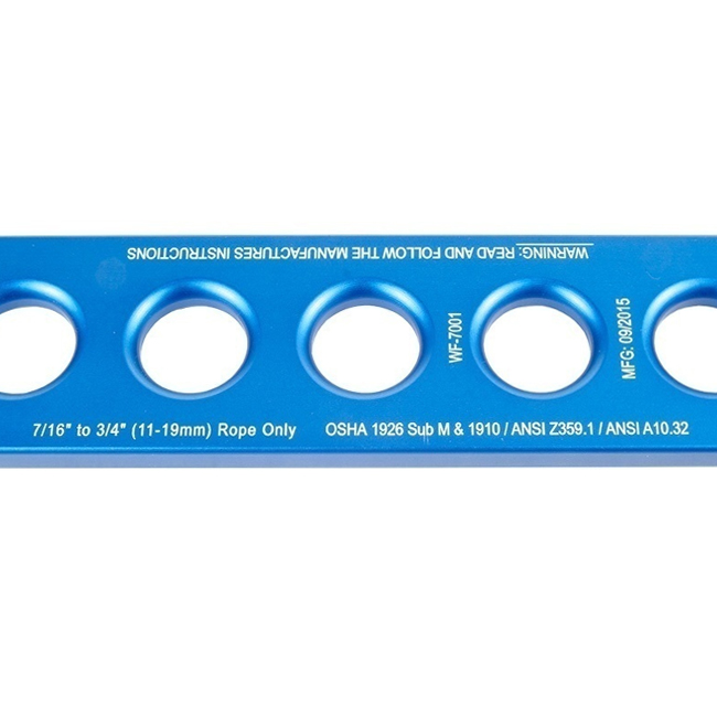 WestFall Pro Termination Plate from Columbia Safety