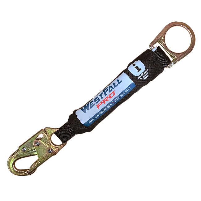 WestFall Pro Shock Pack with Snap Hook and D-Ring from Columbia Safety