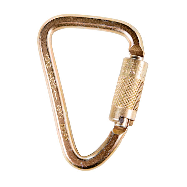 WestFall Pro 7400 4-7/8 x 3 in. Steel Carabiner with 1 in. Gate from Columbia Safety
