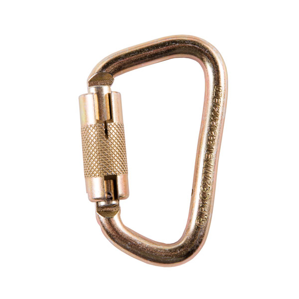 7405 WestFall Pro 4-1/2 x 2-3/4in. Steel Carabiner with 3/4in. Gate from Columbia Safety