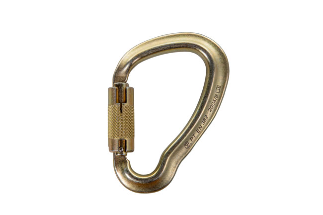 WestFall Pro 7406 5-3/10 x 3-1/2 Inch Steel Carabiner from Columbia Safety