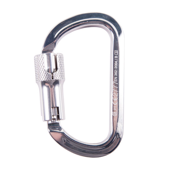 7437 WestFall Pro 4-7/8 x 3in. Aluminum Carabiner 13/16in. Gate from Columbia Safety