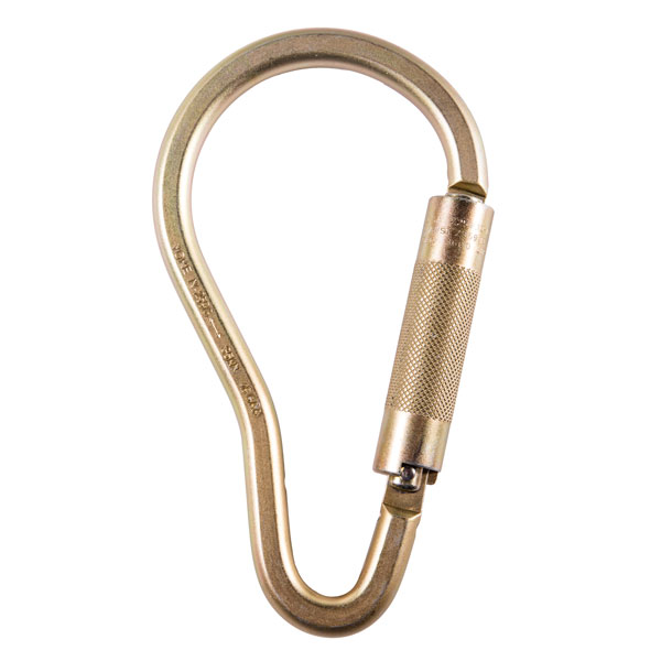 7440 WestFall Pro 8-1/2 x 5in. Steel Carabiner 2in. Gate from Columbia Safety