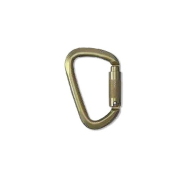 WestFall Pro 7442 4-3/4 x 3 Inch Aluminum Carabiner from Columbia Safety