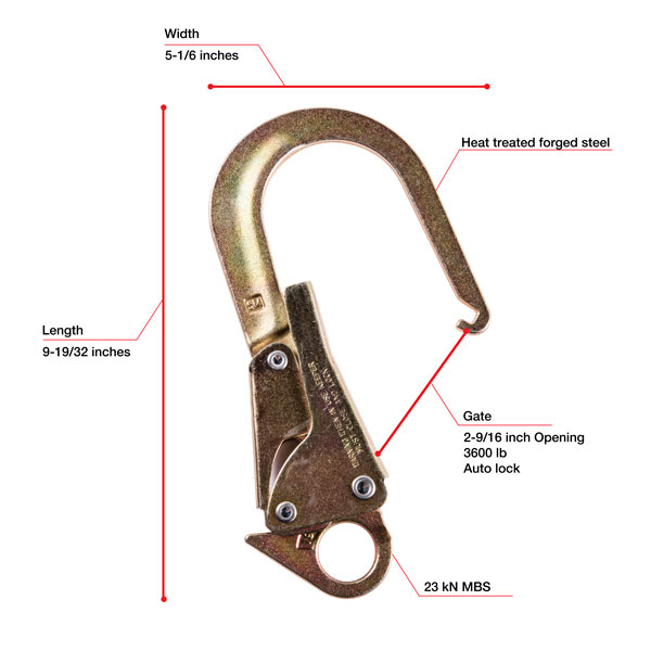 WestFall Pro 7452 Rebar Hook from Columbia Safety