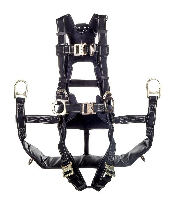 WestFall Pro 88030 Ascend Welding Tower Climbing Harness from Columbia Safety