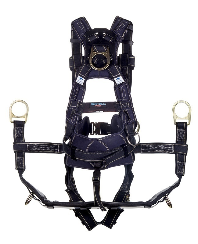 WestFall Pro 88030 Ascend Welding Tower Climbing Harness from Columbia Safety