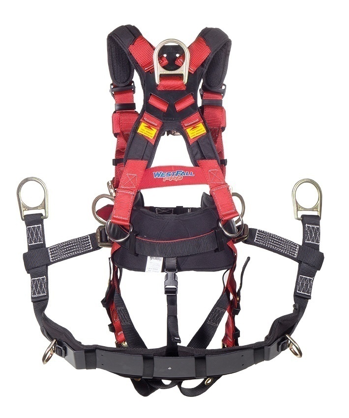 WestFall Pro 88011 Ascend Tower Climbing Harness - Steel from Columbia Safety