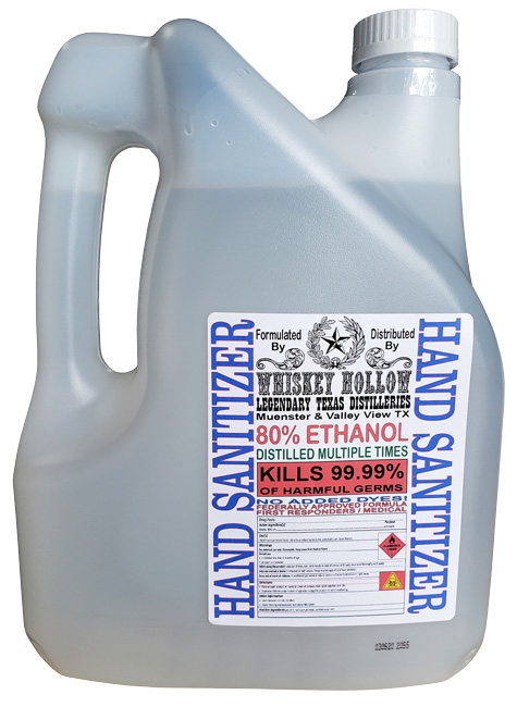 80% Ethanol Hand/Surface Sanitizer & Disinfectant from Columbia Safety