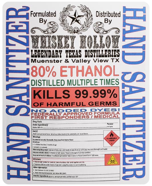 80% Ethanol Hand/Surface Sanitizer & Disinfectant from Columbia Safety