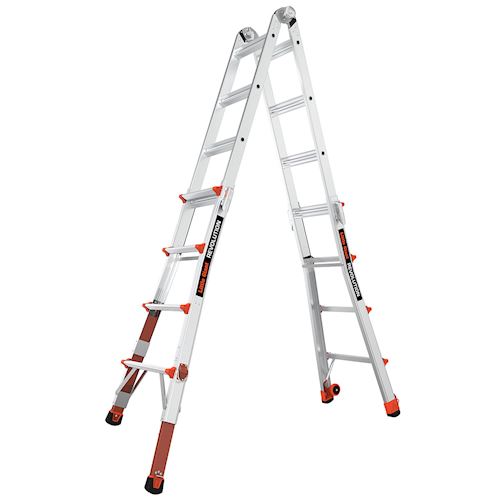Little Giant Ladders Revolution 17 foot Aluminum Extendable Ladder from Columbia Safety