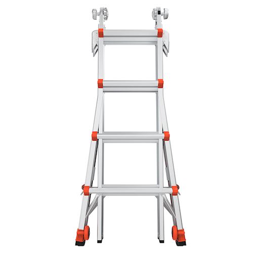 Little Giant Ladders Revolution 17 foot Aluminum Extendable Ladder from Columbia Safety