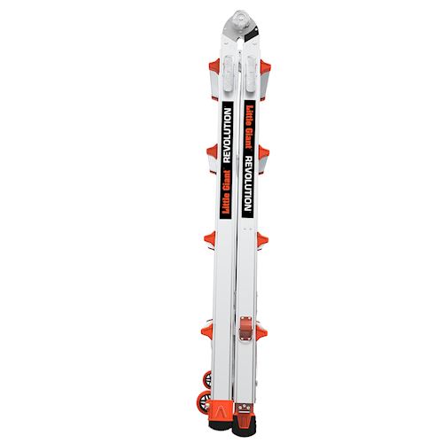 Little Giant Ladders Revolution 17 foot Aluminum Extendable Ladder from Columbia Safety