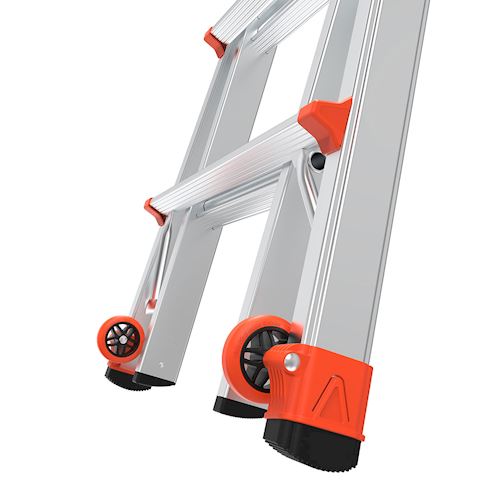 Little Giant Ladders Revolution 17 foot Aluminum Extendable Ladder from Columbia Safety