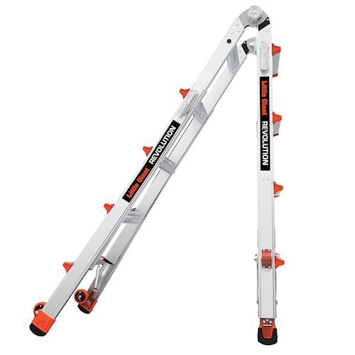 Little Giant Ladders Revolution 17 foot Aluminum Extendable Ladder from Columbia Safety