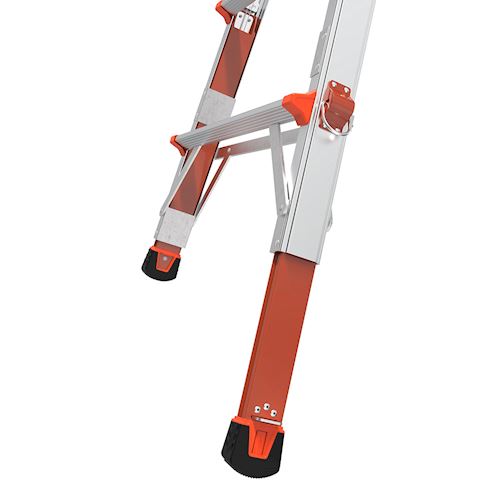 Little Giant Ladders Revolution 17 foot Aluminum Extendable Ladder from Columbia Safety