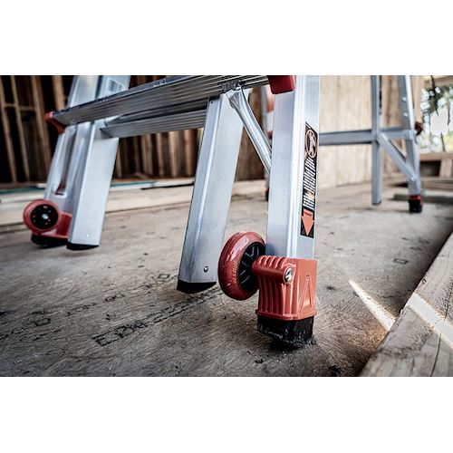 Little Giant Ladders Revolution 17 foot Aluminum Extendable Ladder from Columbia Safety