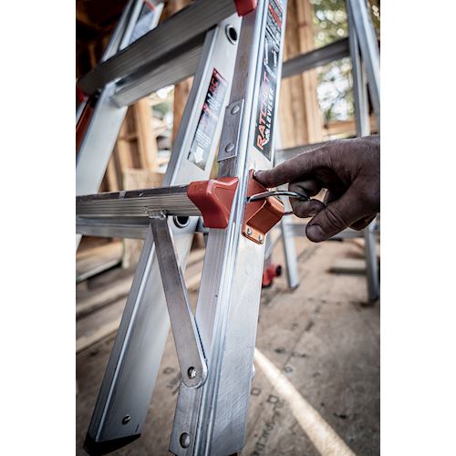 Little Giant Ladders Revolution 17 foot Aluminum Extendable Ladder from Columbia Safety
