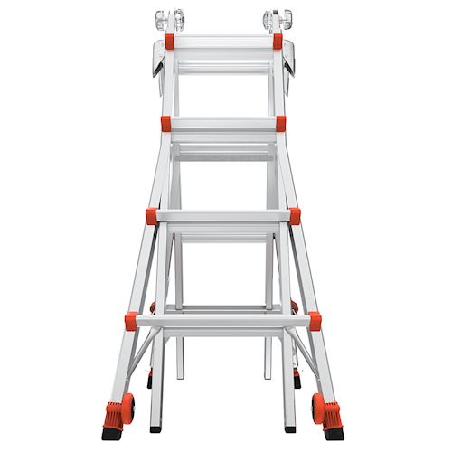 Little Giant Ladders Revolution 17 foot Aluminum Extendable Ladder from Columbia Safety