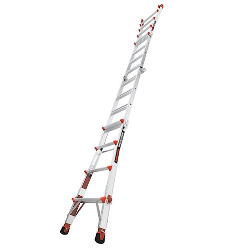 Little Giant Ladders Revolution 17 foot Aluminum Extendable Ladder from Columbia Safety
