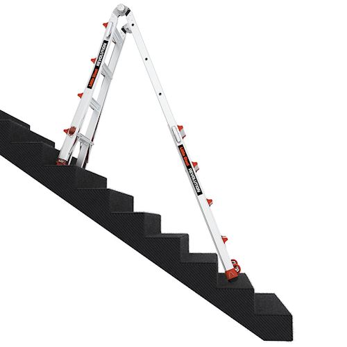 Little Giant Ladders Revolution 17 foot Aluminum Extendable Ladder from Columbia Safety