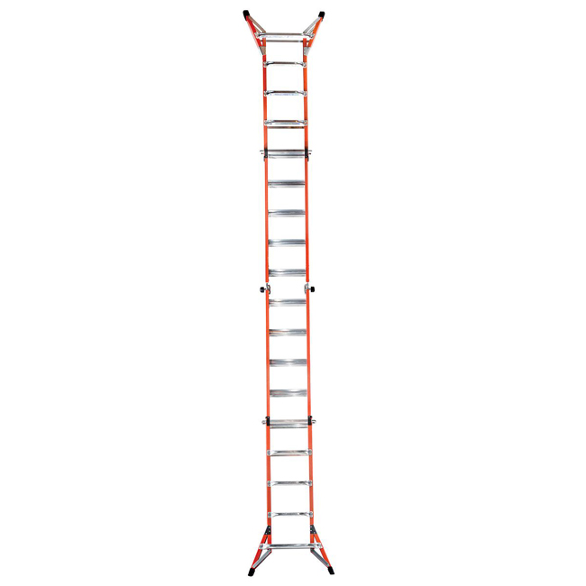 Werner Fiberglass 22 Foot Multi-Position Ladder Type IA from Columbia Safety