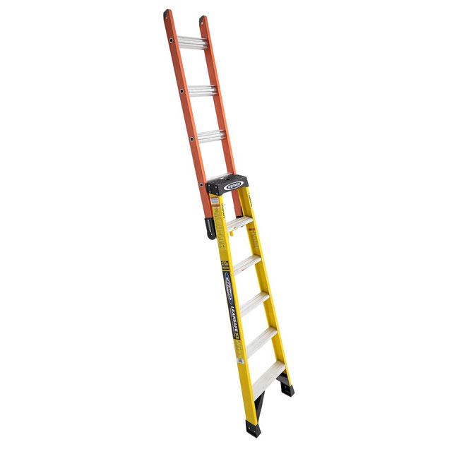 Werner Leansafe X3 3-in-1 Ladder Type 1AA from Columbia Safety