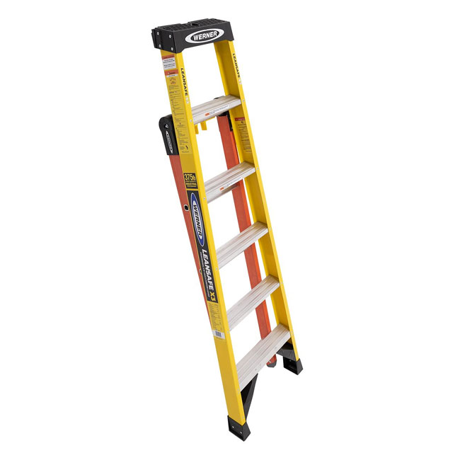 Werner Leansafe X3 3-in-1 Ladder Type 1AA from Columbia Safety