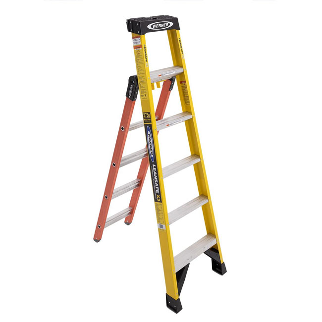 Werner Leansafe X3 3-in-1 Ladder Type 1AA from Columbia Safety