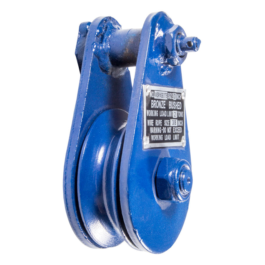 2 Ton Tailboard Snatch Block from Columbia Safety