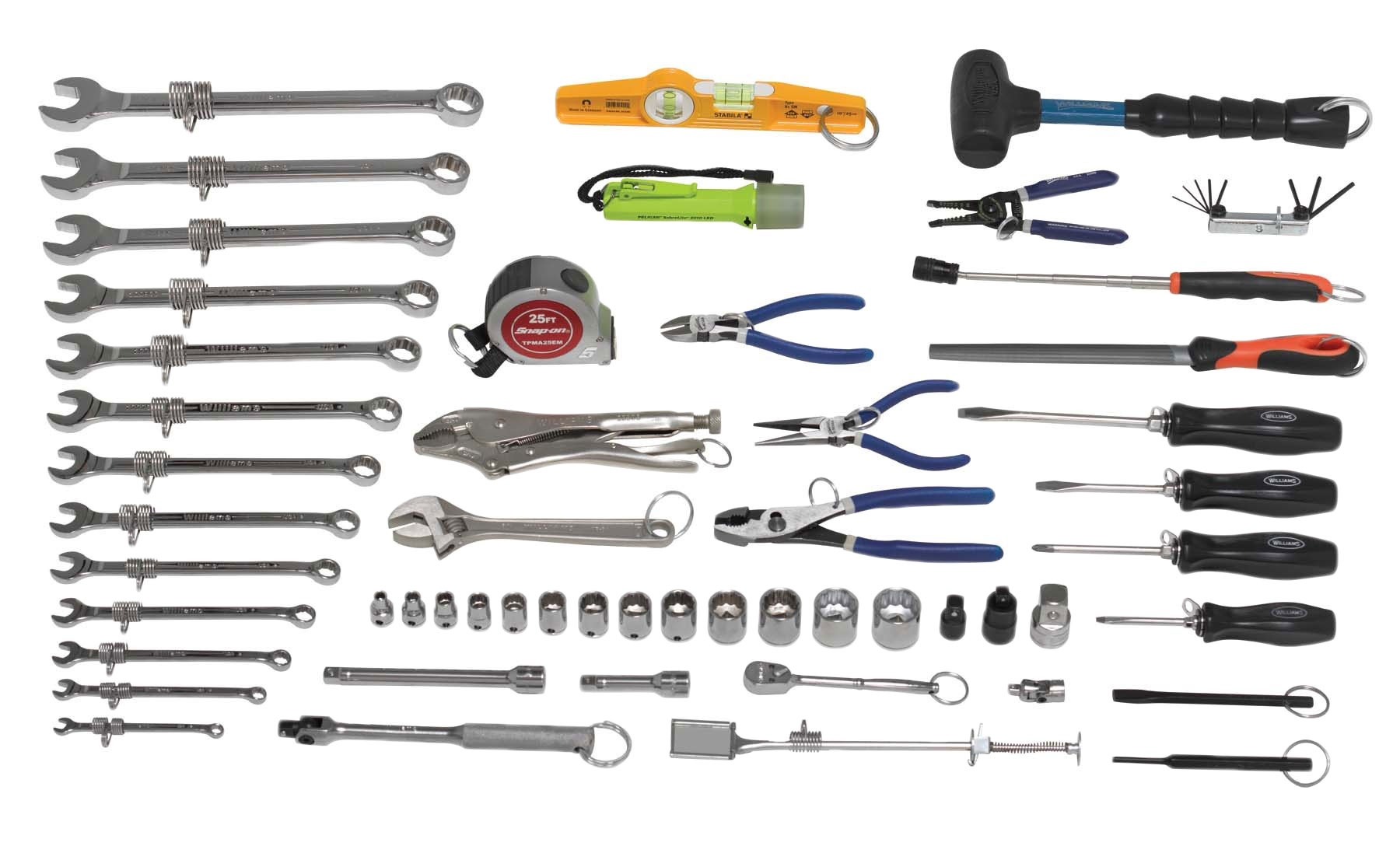 Tools@Height 72 Piece Starter Set from Columbia Safety