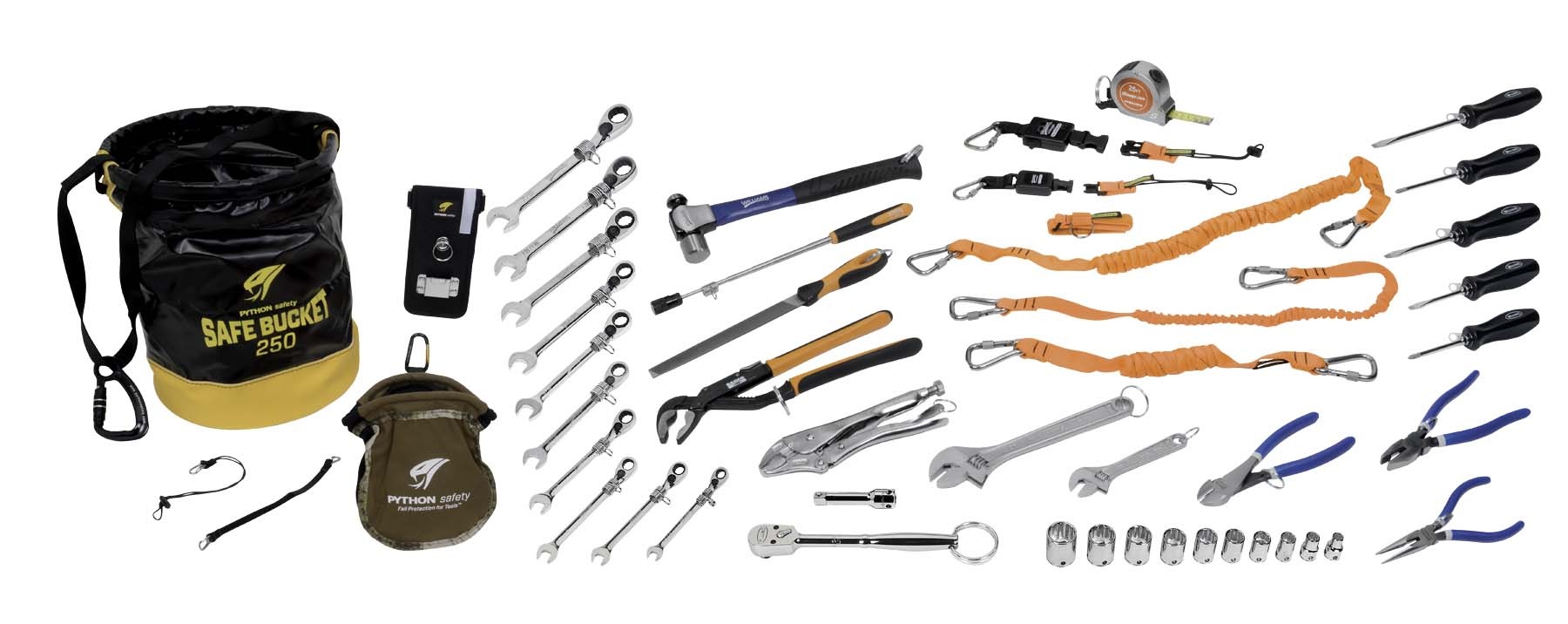 Tools@Height 45 Piece Starter Set from Columbia Safety