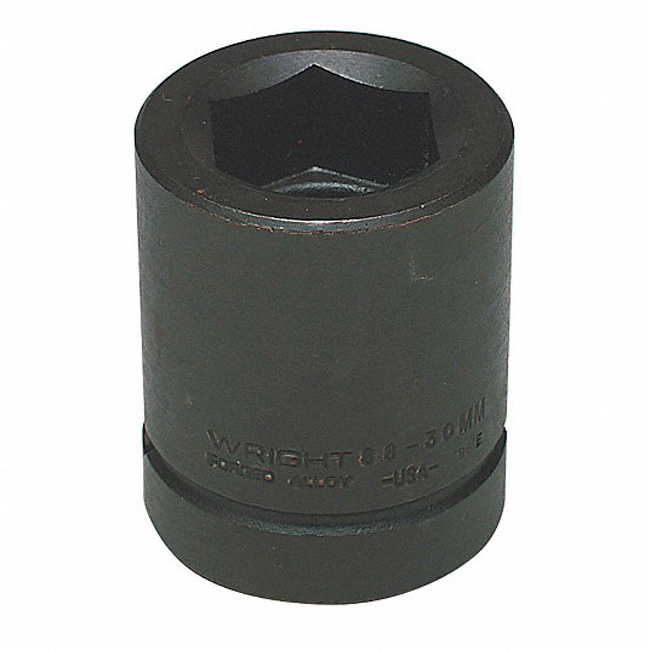 Wright Tool 1 Inch Drive Impact Socket from Columbia Safety