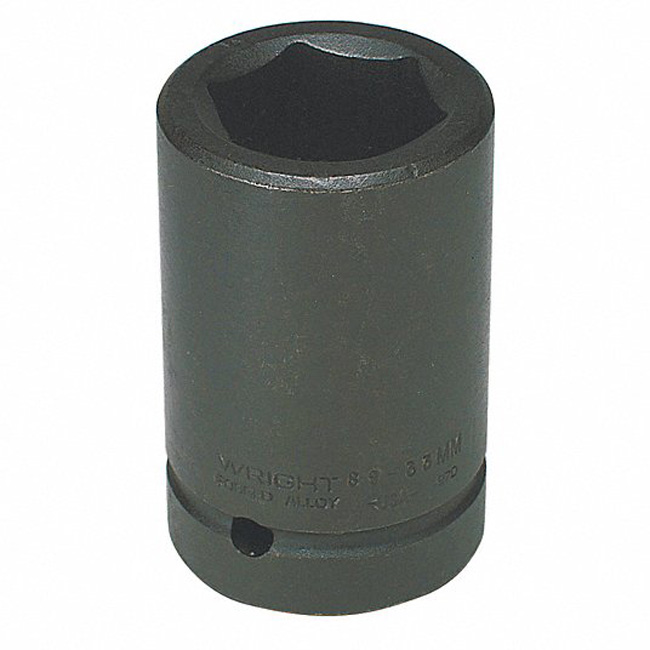 Wright Tool 1 Inch Drive Impact Socket from Columbia Safety