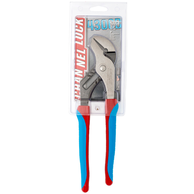 Channellock Code Blue 10 Inch Tongue and Groove Pliers from Columbia Safety