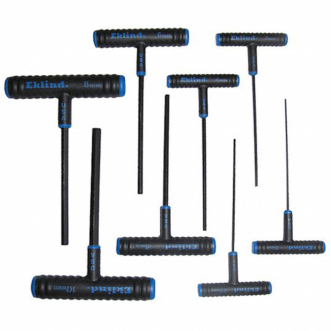 Wright Tool 8 Piece Hex Key Set from Columbia Safety