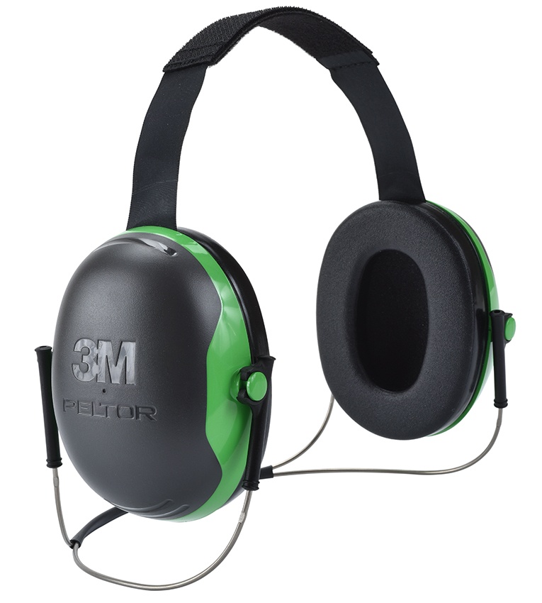3M Peltor X1B Behind-the-Head Earmuffs from Columbia Safety