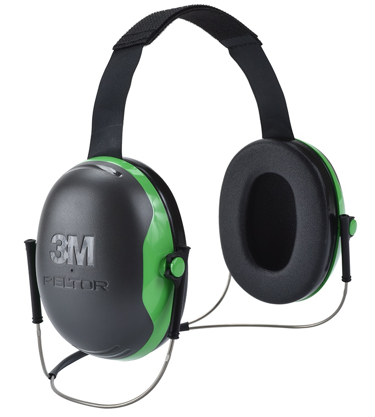 3M Peltor X1B Behind-the-Head Earmuffs - 10 EA/CS from Columbia Safety