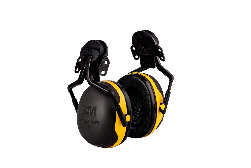 3M PELTOR Hard Hat Attached Electrically Insulated Earmuffs, X2P5E from Columbia Safety