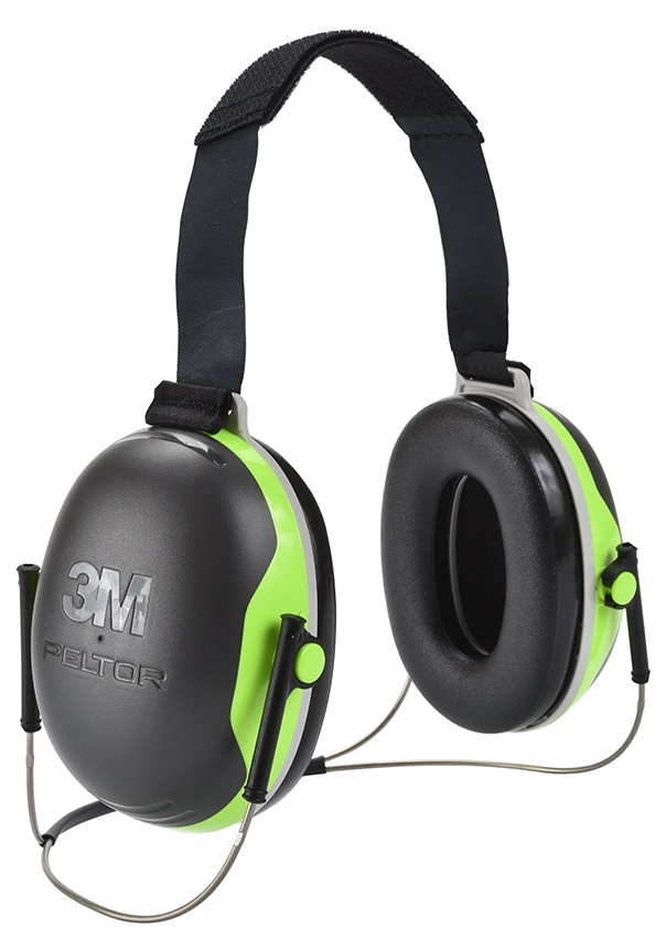 3M Peltor X4B BehindtheHead Earmuffs 10 EA/CS
