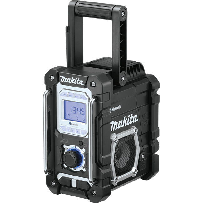 Makita 18V LXT / 12V max CXT Lithium-Ion Cordless Bluetooth Job Site Radio from Columbia Safety