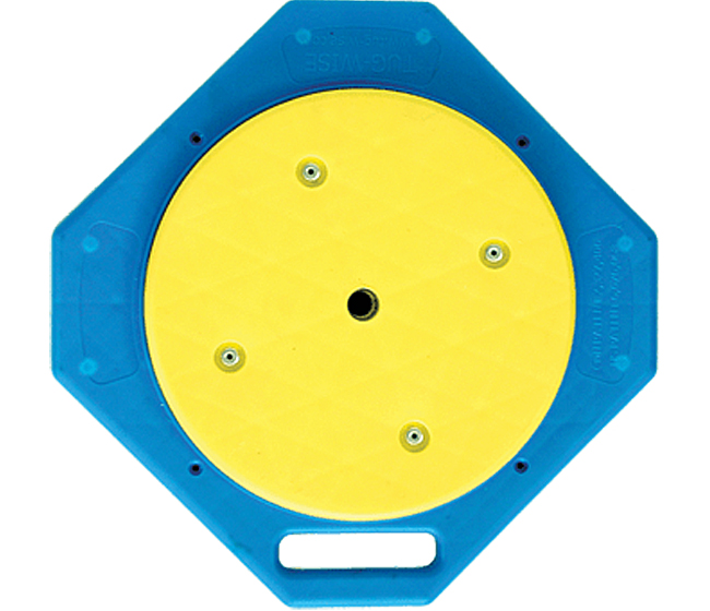 Rack-A-Tiers Tug Wise Standard Lazy Susan Large Wire Dispensing Tool from Columbia Safety