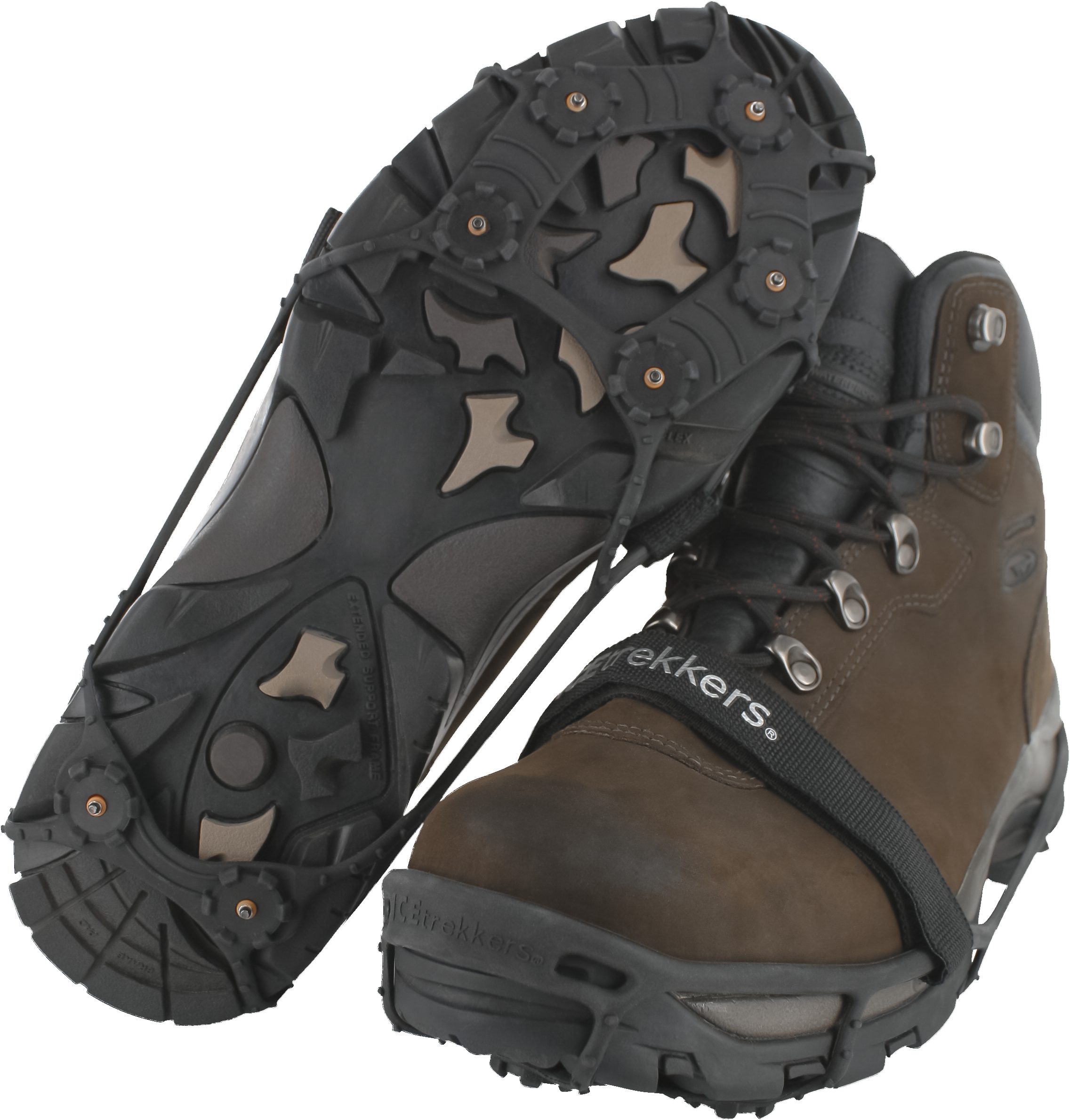IceTrekkers Spikes Traction Cleats