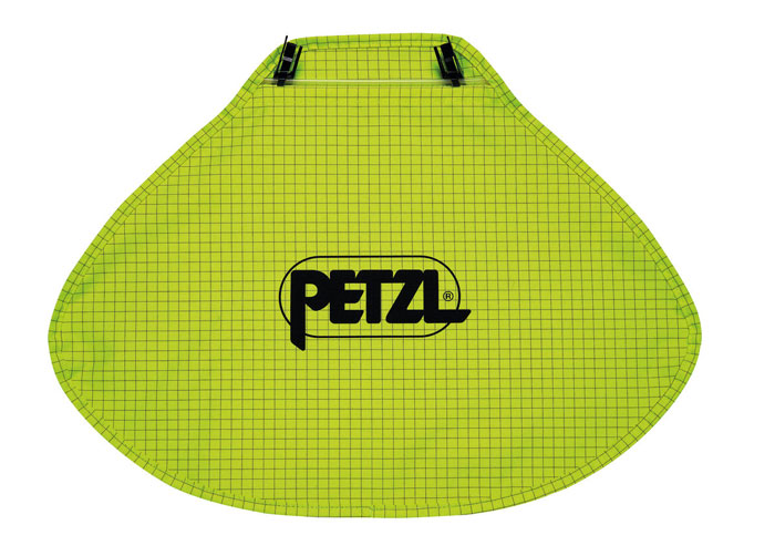 Petzl Nape Protector - Hi-Viz Yellow from Columbia Safety