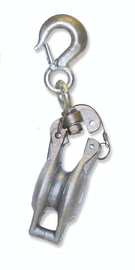 Kearney 303B2PJ 3 Inch Aluminum Side-Opening Hand Line Block from Columbia Safety