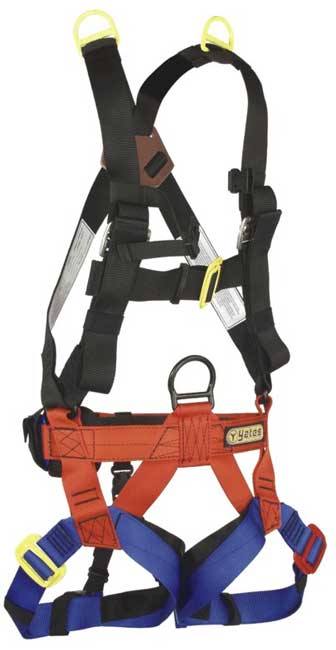 Yates Heavy Rescue Harness from Columbia Safety