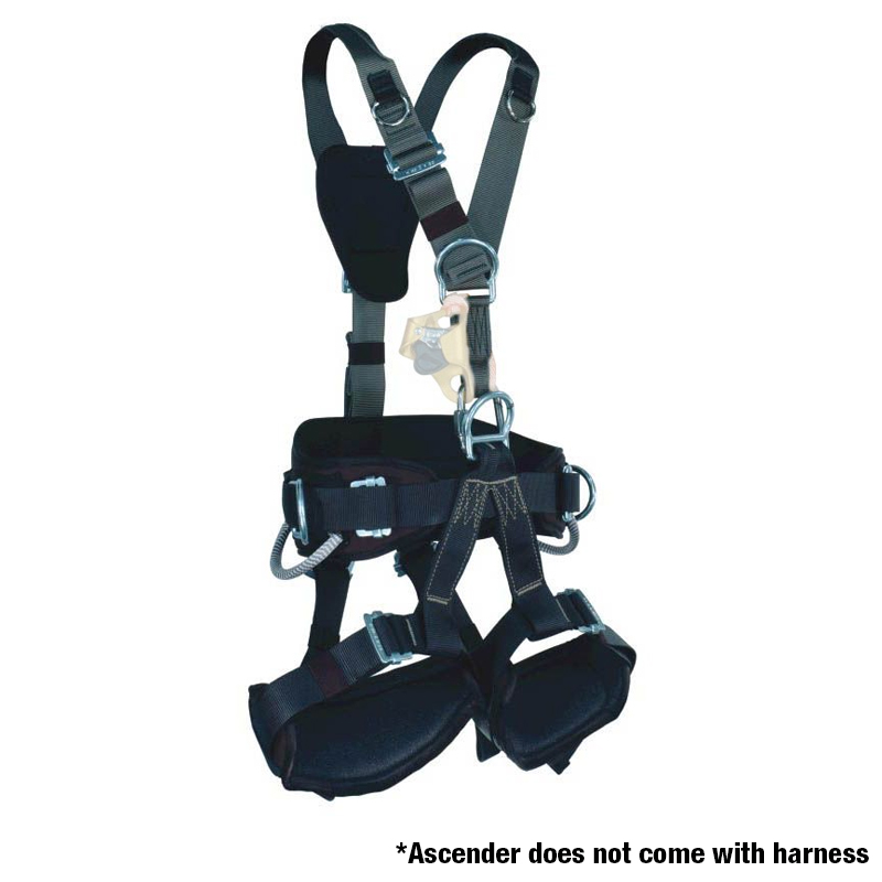 Yates Basic Rope Access Harness from Columbia Safety