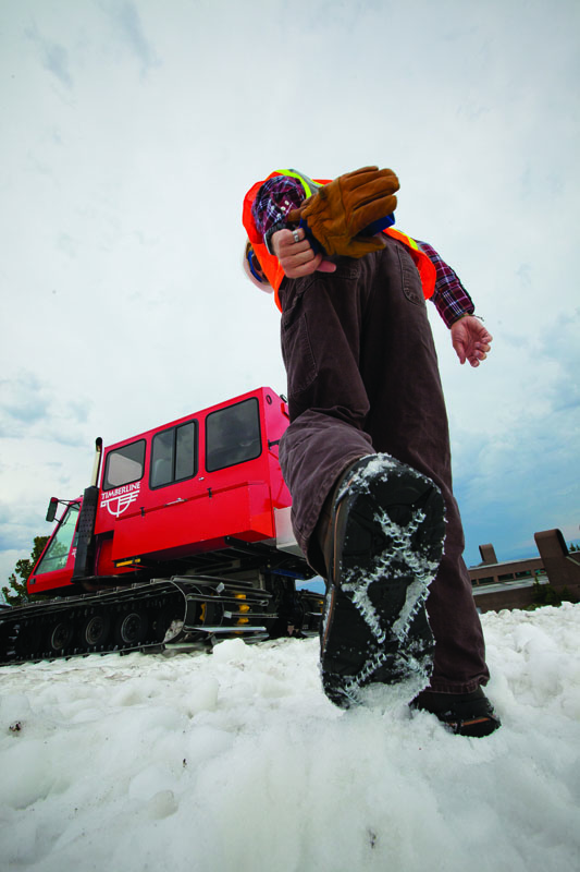 Yaktrax Pro Traction Cleats for Snow and Ice from Columbia Safety